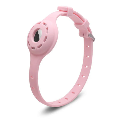 Silicone AirTag Pet Collar – Anti-Lost Tracker Holder