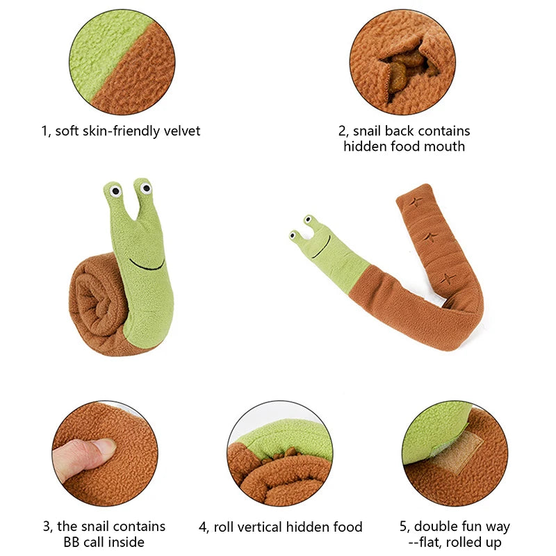 squeaky treat puzzle toy for dogs