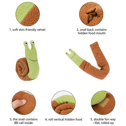 squeaky treat puzzle toy for dogs