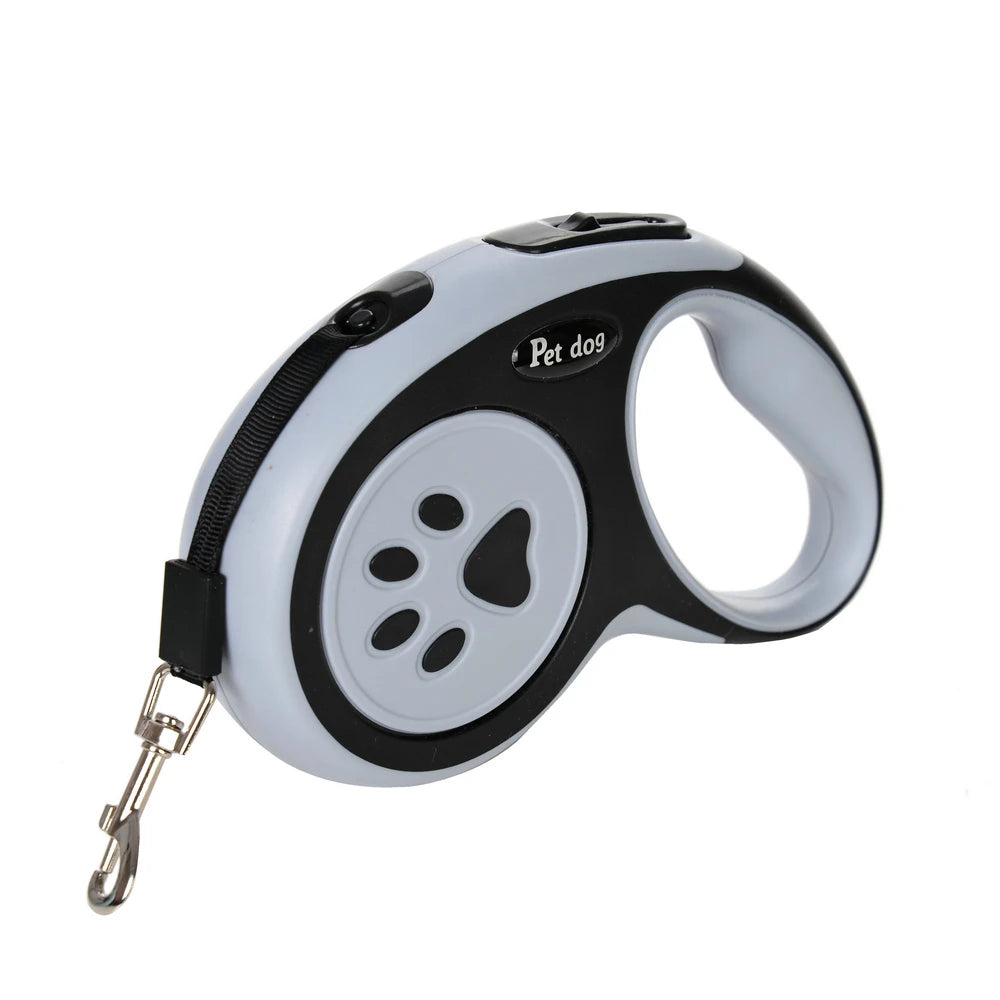 stylish pet leash with ergonomic handle