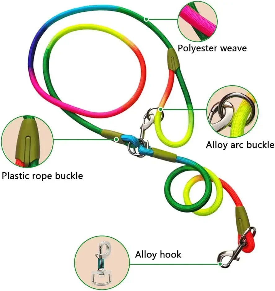 Adjustable waist belt dog leash for running
