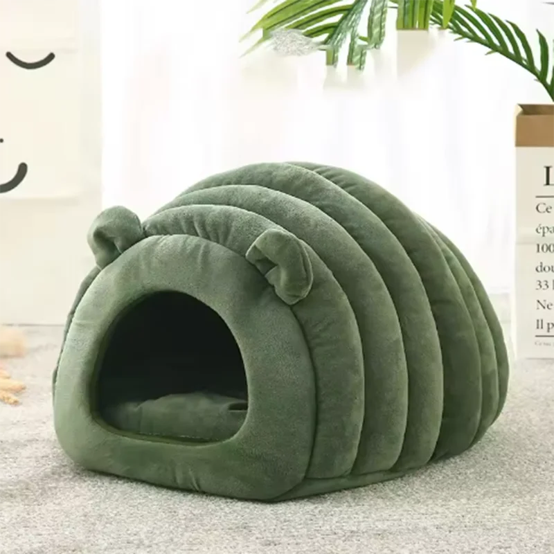 Warm Cat Bed House – Cozy Cave Nest for Cats & Small Dogs