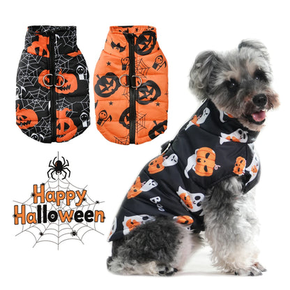 Halloween dog costume waterproof jacket
