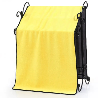 Soft & Absorbent Pet Towel – Quick-Dry Bath Towel for Dogs & Cats