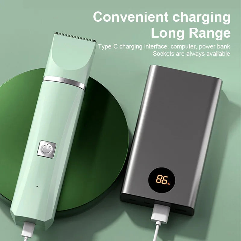 Professional grooming kit for dogs and cats rechargeable