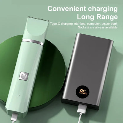 Professional grooming kit for dogs and cats rechargeable