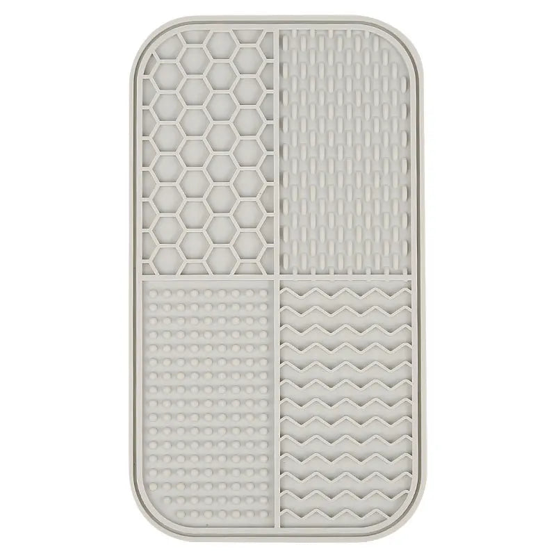 Pet Lick Mat Silicone – Slow Feeder Pad for Dogs & Cats