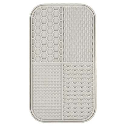 Pet Lick Mat Silicone – Slow Feeder Pad for Dogs & Cats