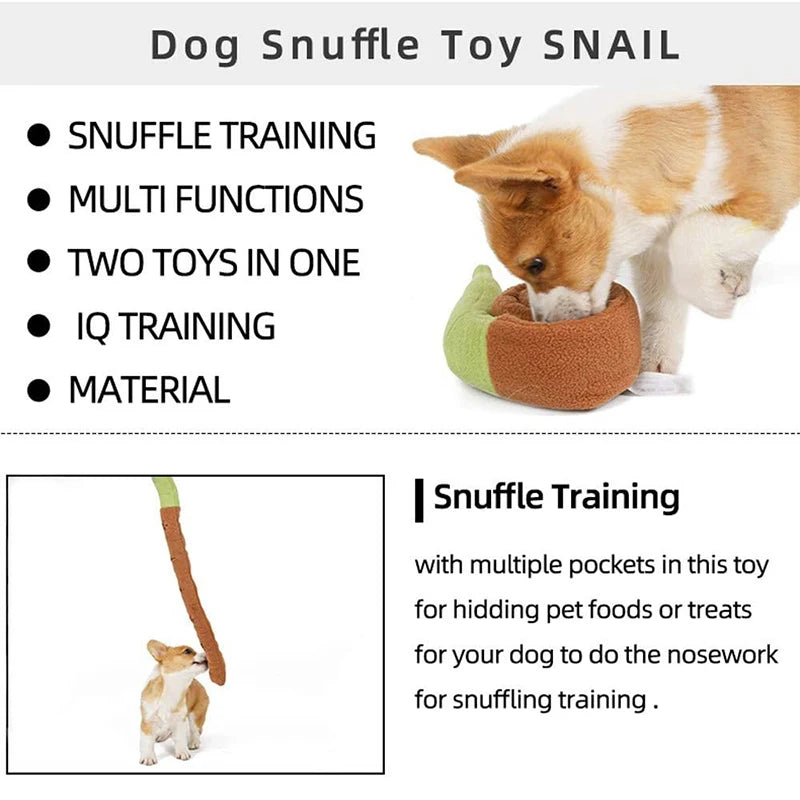 Dog Snuffle Toy – Interactive Foraging Game