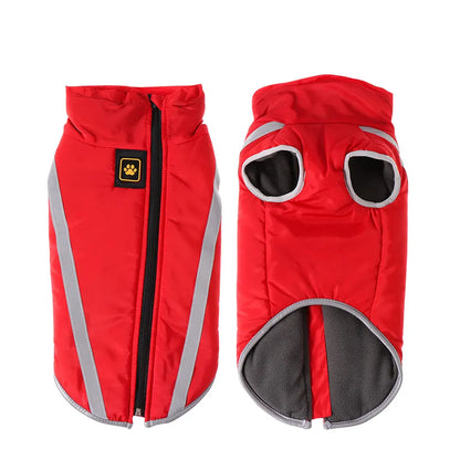 Waterproof Winter Jumpsuit for Dogs