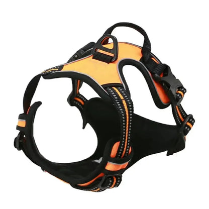 No Pull Dog Harness – Front Clip & Reflective