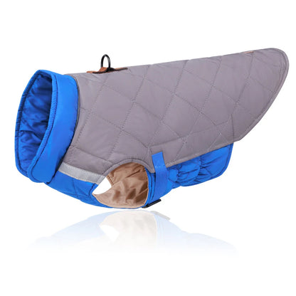 Waterproof Winter Dog Jacket – Warm Padded Coat for Pets