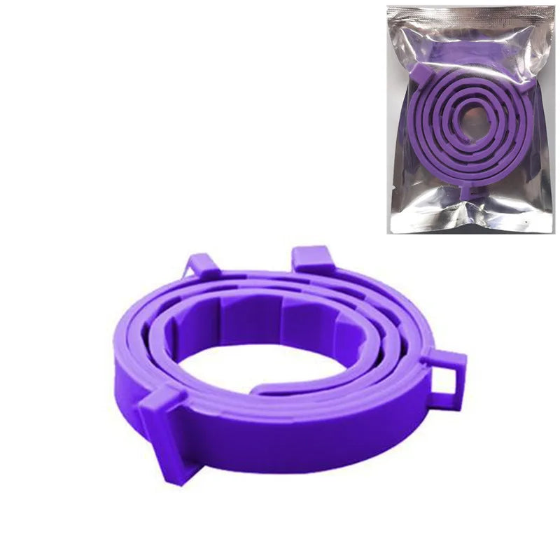 Pet Calming Collar – Anti-Anxiety Pheromone for Cats & Dogs