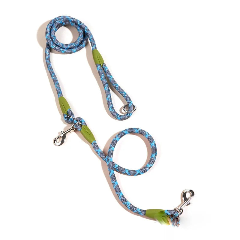 Hands Free Dog Leash – Reflective Adjustable Nylon