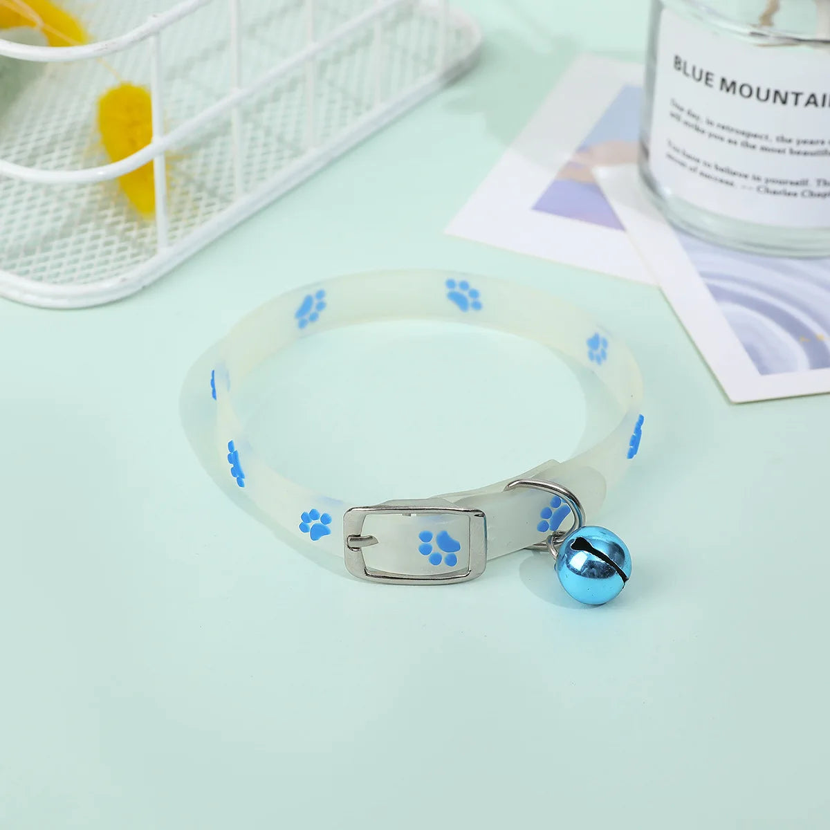 Luminous Pet Collar – Glowing Dog & Cat Safety Necklace