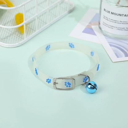 Luminous Pet Collar – Glowing Dog & Cat Safety Necklace