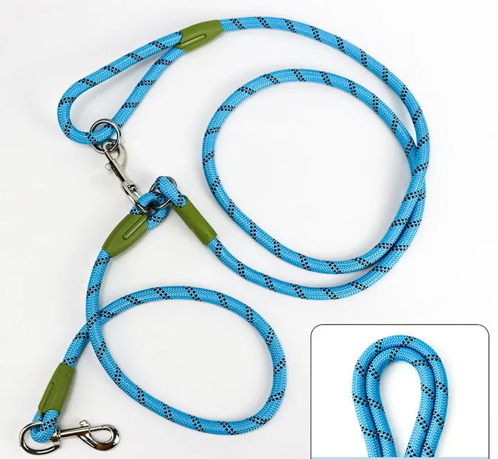 Durable and stylish reflective dog leash for training