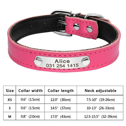 Personalized Cat & Dog Collar with Crystal Rhinestones – Adjustable Collar with Custom Engraved Anti-Lost ID Tag