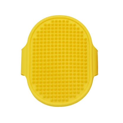 Soft Silicone Pet Grooming Brush – Dog & Cat Bath Massage Comb for Hair Removal