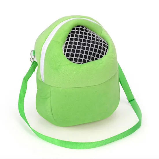 soft warm pet carrier bag with mesh ventilation