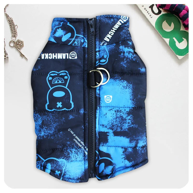 Waterproof Dog Jacket – Fashion Coat for Large Dogs