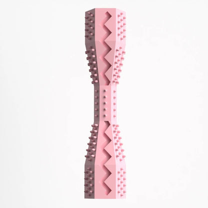 Durable Puppy Chew Toy – Bite-Resistant Dog Molar Stick with Treat Dispenser