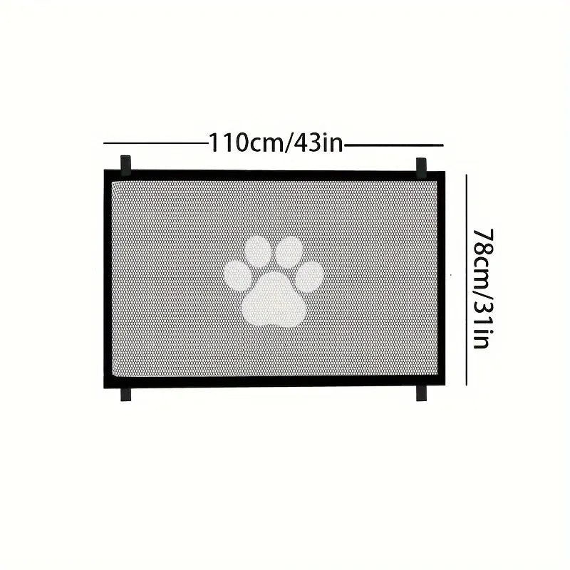 Portable Dog Safety Net – Pet Isolation Gate