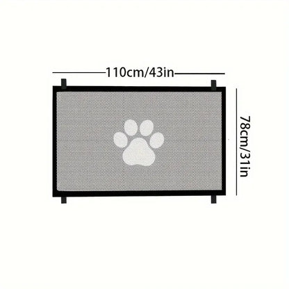 Portable Dog Safety Net – Pet Isolation Gate