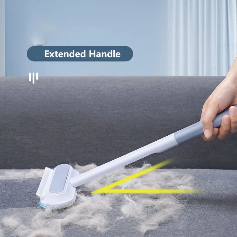 Reusable cleaning tool for carpets, clothes, and car seats
