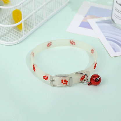 Luminous Pet Collar – Glowing Dog & Cat Safety Necklace