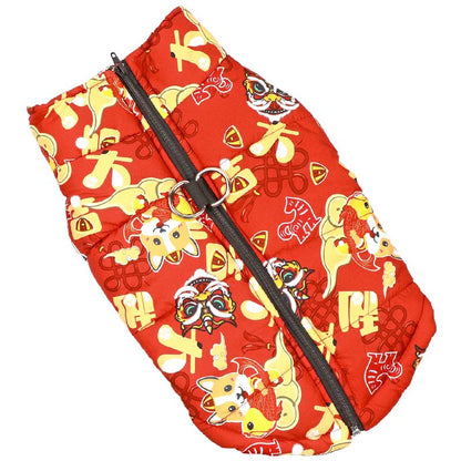 Waterproof Winter Dog Coat – Warm Cotton Jacket for Pets