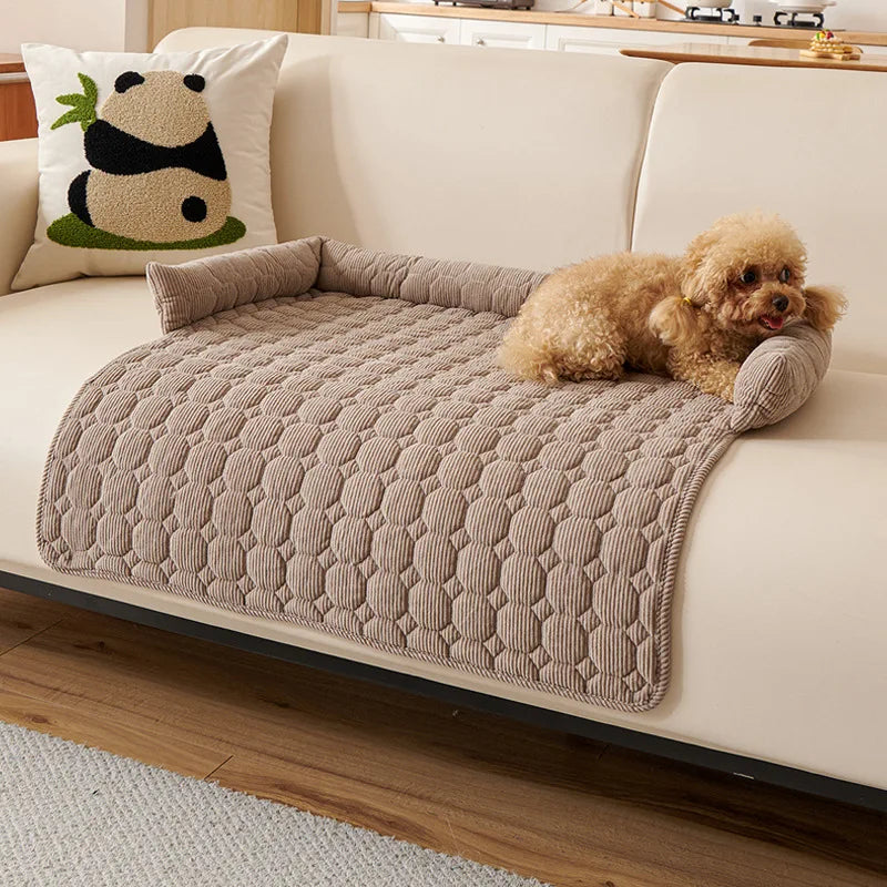Non-Slip Pet Bed Cover & Sofa Protector – Washable Dog & Cat Mat