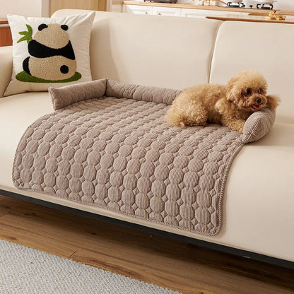 Non-Slip Pet Bed Cover & Sofa Protector – Washable Dog & Cat Mat