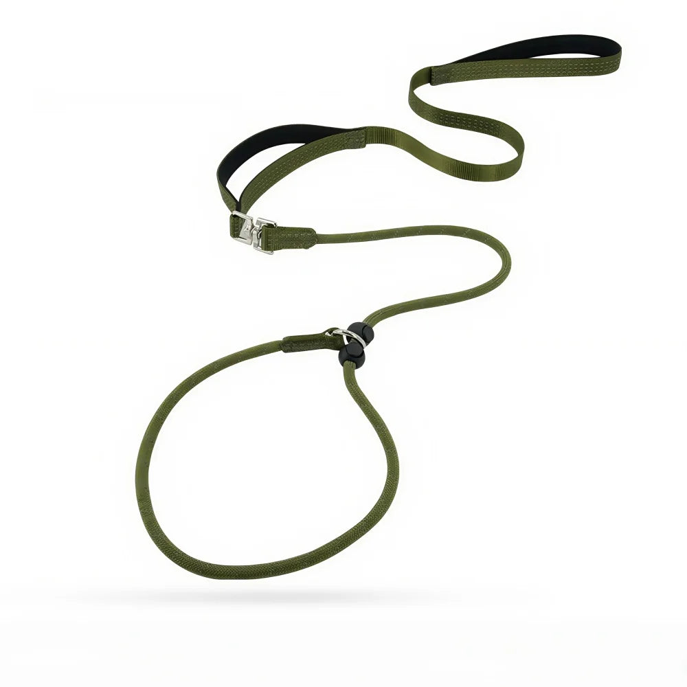 Nylon Slip Lead Dog Leash – Training & Walking