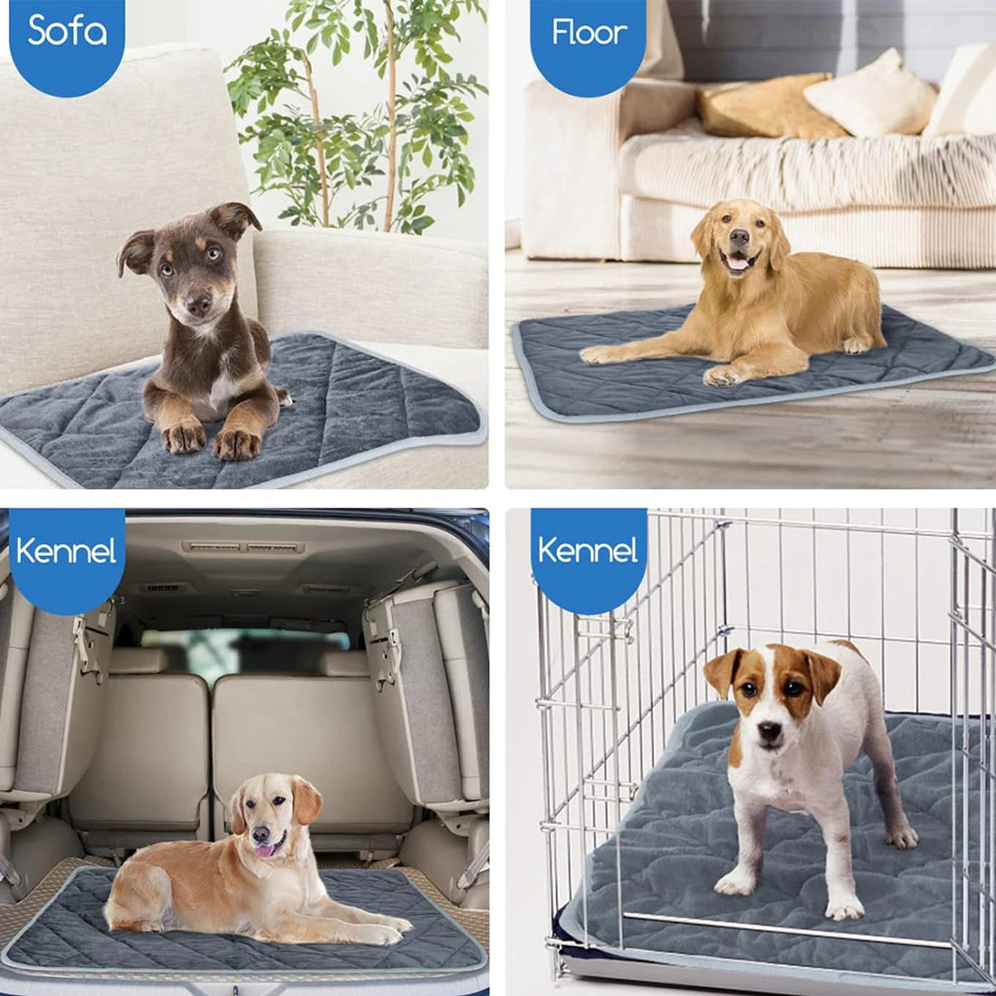 anti slip self warming mat for dogs cats
