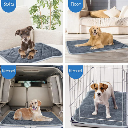 anti slip self warming mat for dogs cats