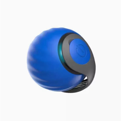 USB Rechargeable Smart Cat Ball Toy – Automatic Rolling Ball with Faux Tail for Active Kitten Training & Play