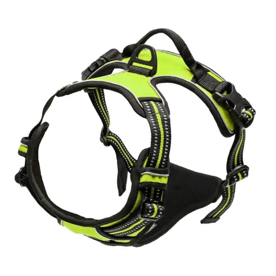 Strong Adjustable Dog Harness – No-Pull Vest for Small, Medium & Large Dogs