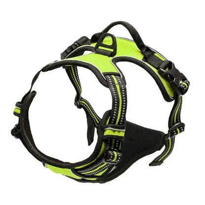 Strong Adjustable Dog Harness – No-Pull Vest for Small, Medium & Large Dogs