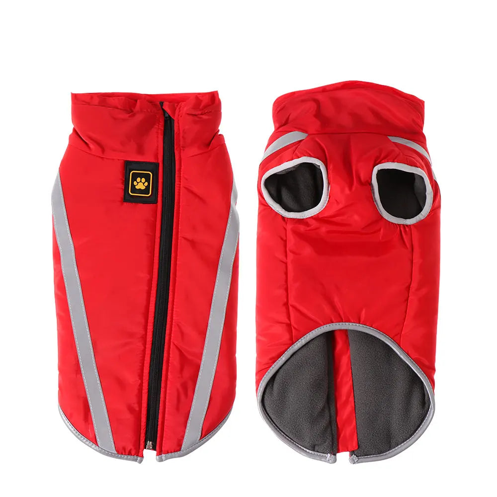 Waterproof Winter Jumpsuit for Dogs