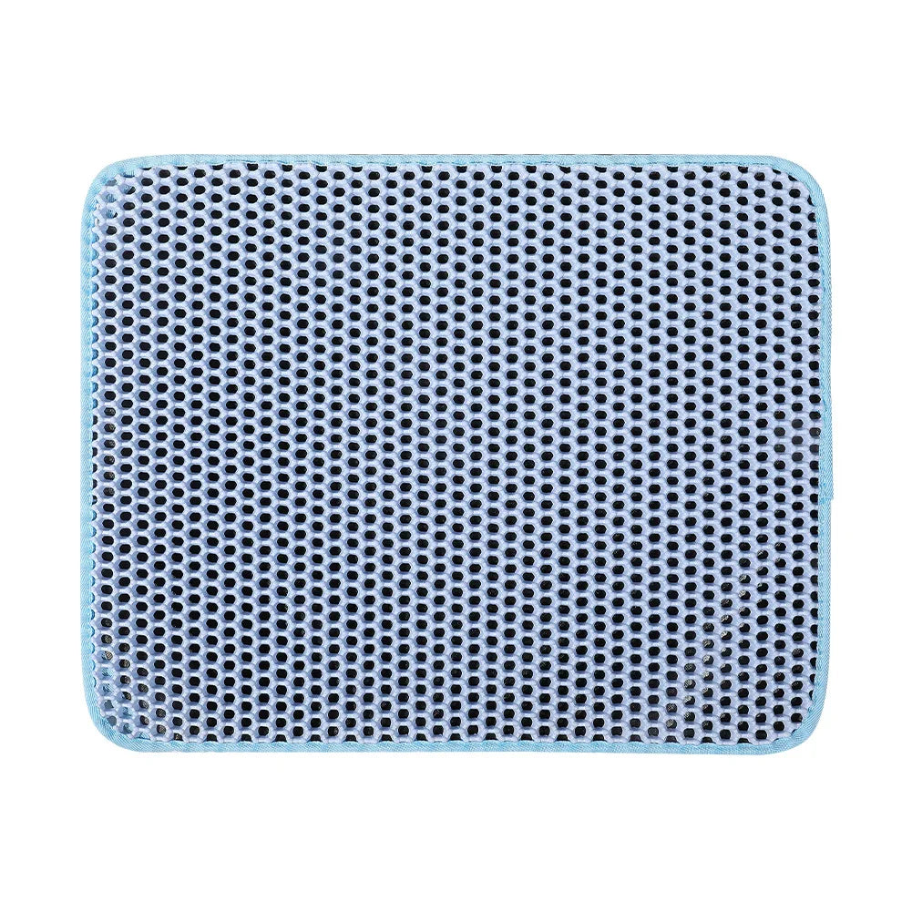 Cat Litter Mat – Non-Slip Double Layer Waterproof Pad
