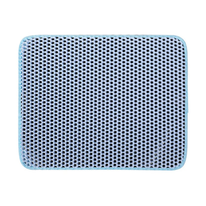 Cat Litter Mat – Non-Slip Double Layer Waterproof Pad