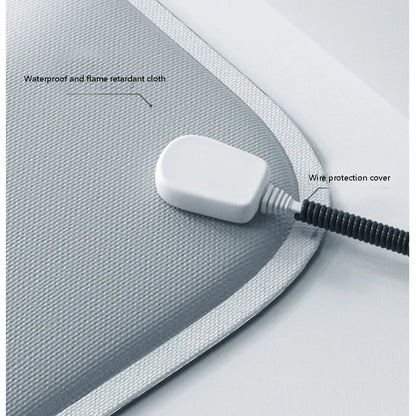 Electric Heating Pad for Pets – Waterproof Warm Bed Mat for Dogs & Cats