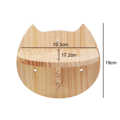 Wall-Mounted Cat Furniture – Wooden Climbing Shelves, Hammocks & Scratching Posts