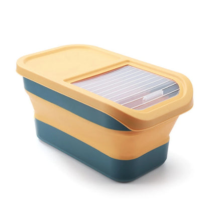 Collapsible Pet Food Storage Box – Airtight Container 13/33LB