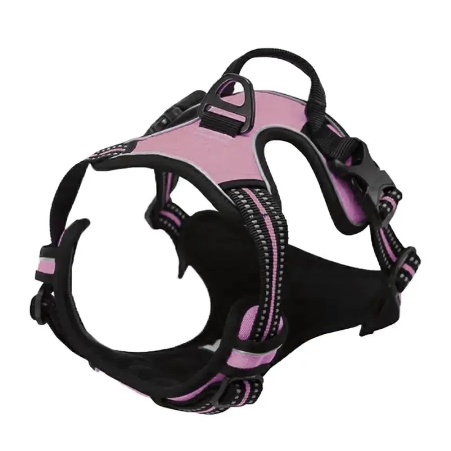 Strong Adjustable Dog Harness – No-Pull Vest for Small, Medium & Large Dogs