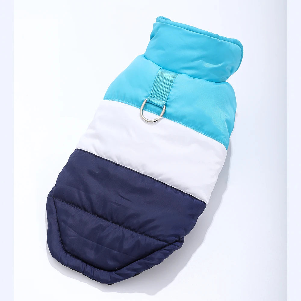 Warm Dog Jacket for Small & Medium Dogs