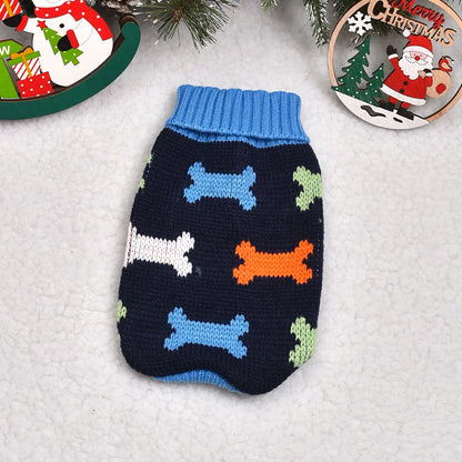 Christmas Dog Sweater – Winter Knitwear