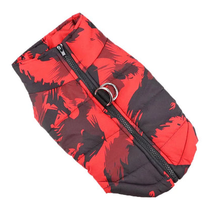 Waterproof Winter Dog Coat – Warm Cotton Jacket for Pets