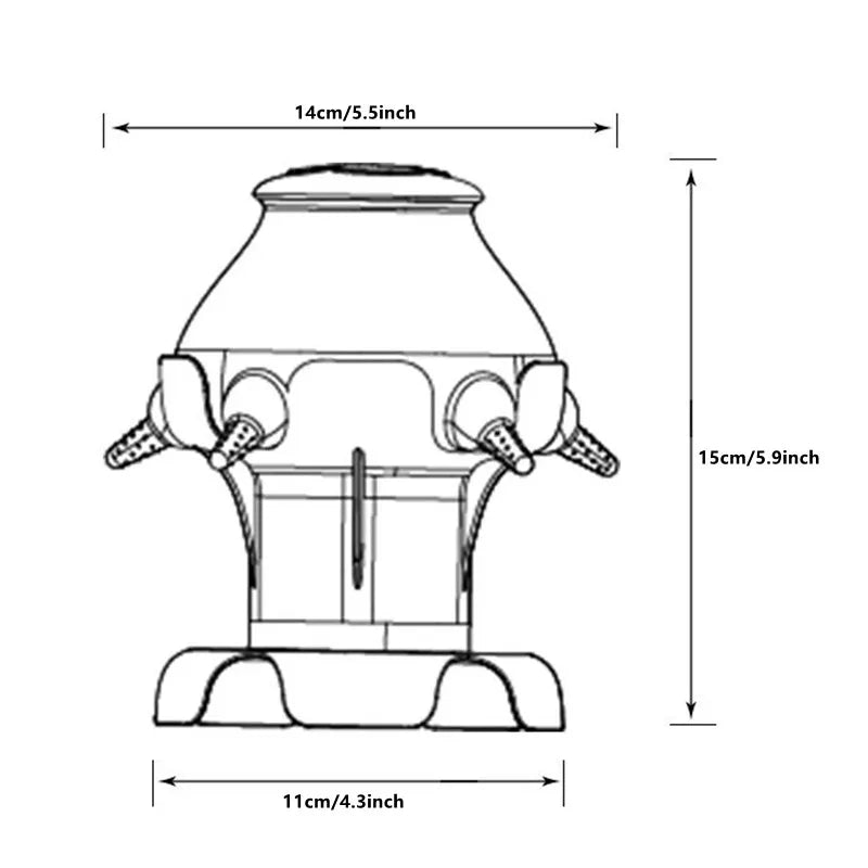 Safe bottle feeding solution for small pets